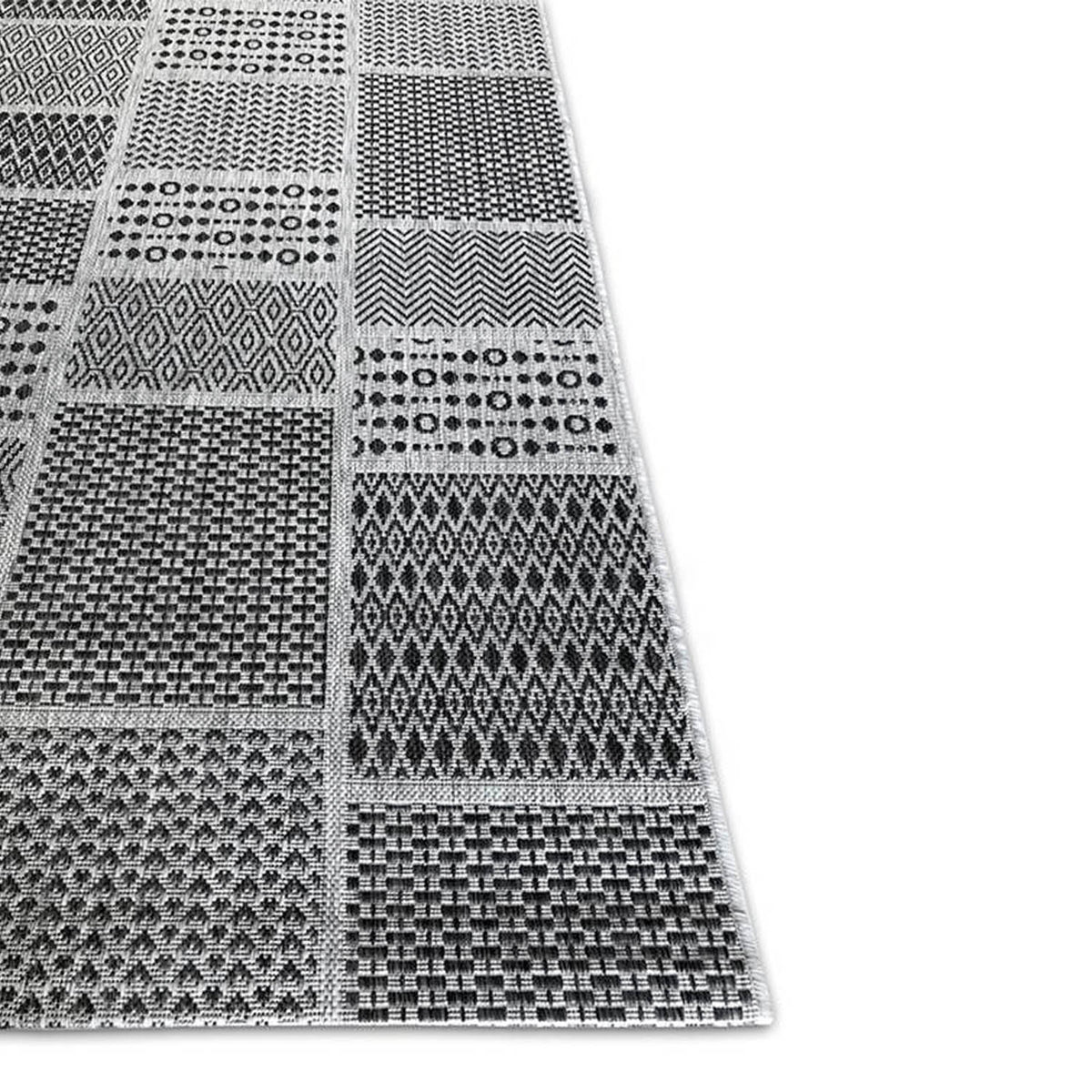 Kilimanjaro SilverIndoor/Outdoor Rug Equator Home