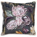 Purple Protea Cushion