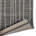 String Theory Indoor/Outdoor Rug (Smoke Colour)