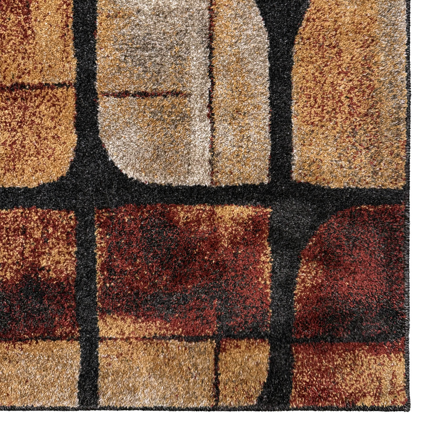 That 70s Area Rug (colour Rust)