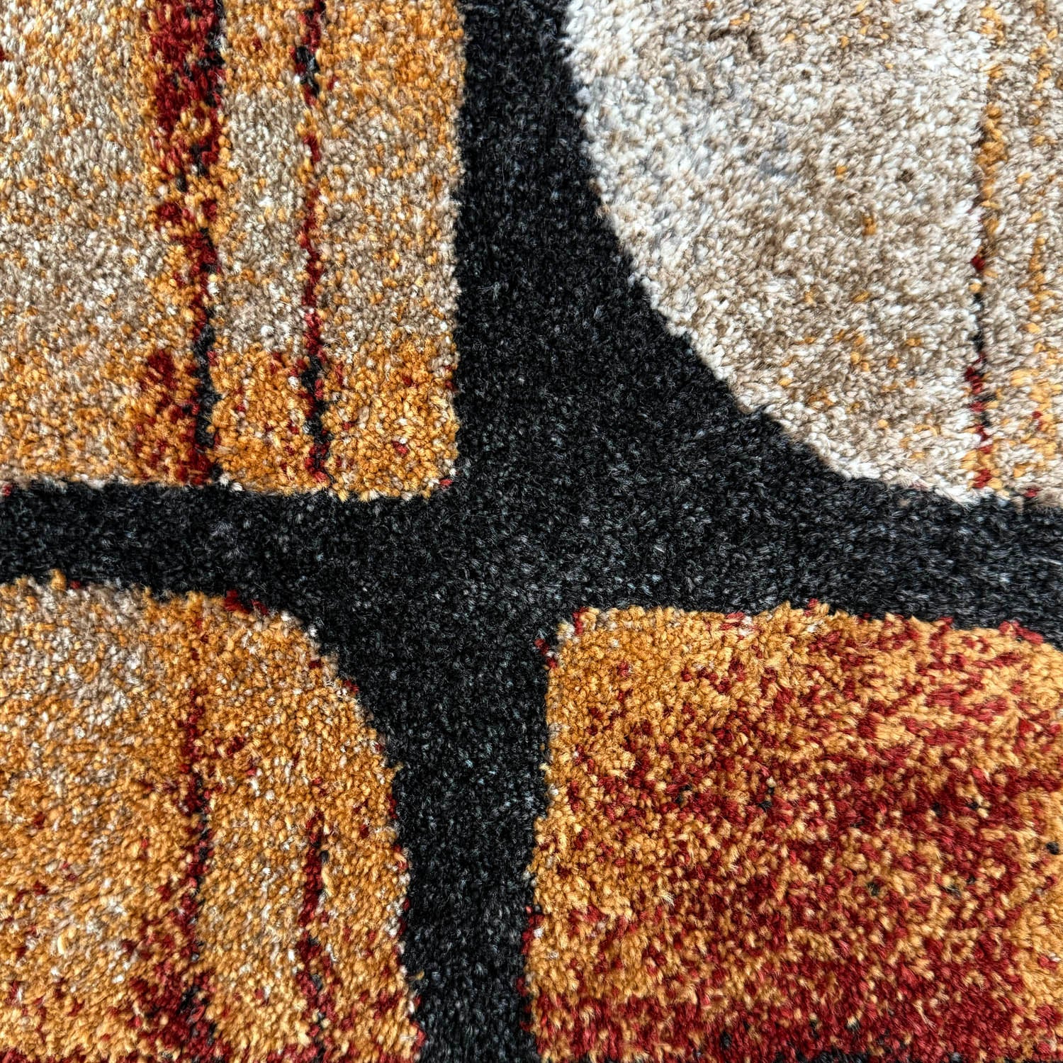 That 70s Area Rug (colour Rust)