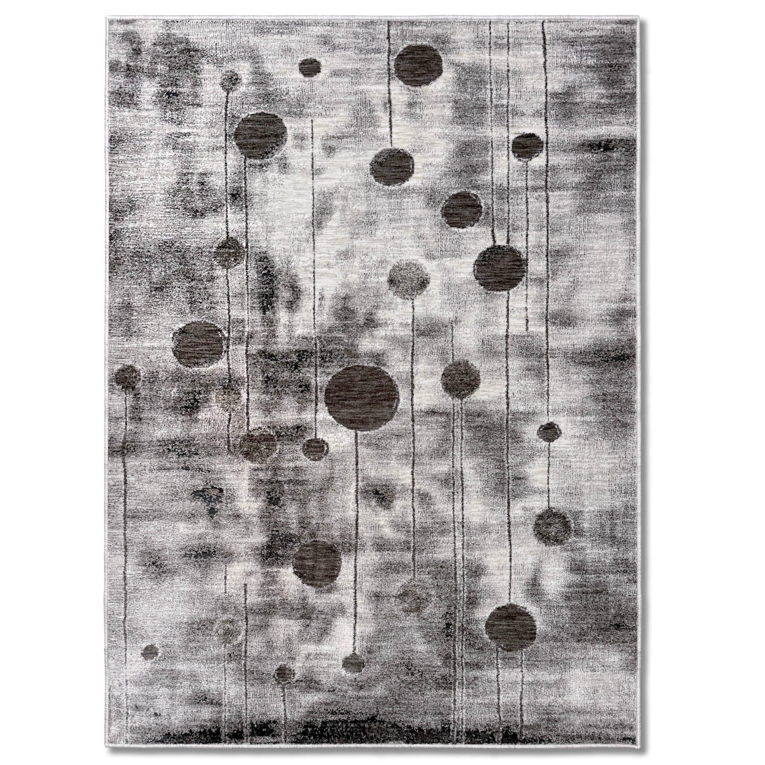 Asteroids Area Rug (colour Moondust)