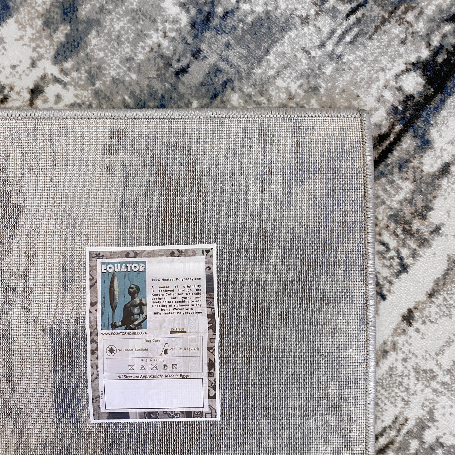 Bali Area Rug (colour Big Blue)