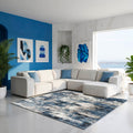 Bali Area Rug (colour Big Blue)
