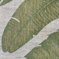 Banana palm Indoor/Outdoor Rug (Green)