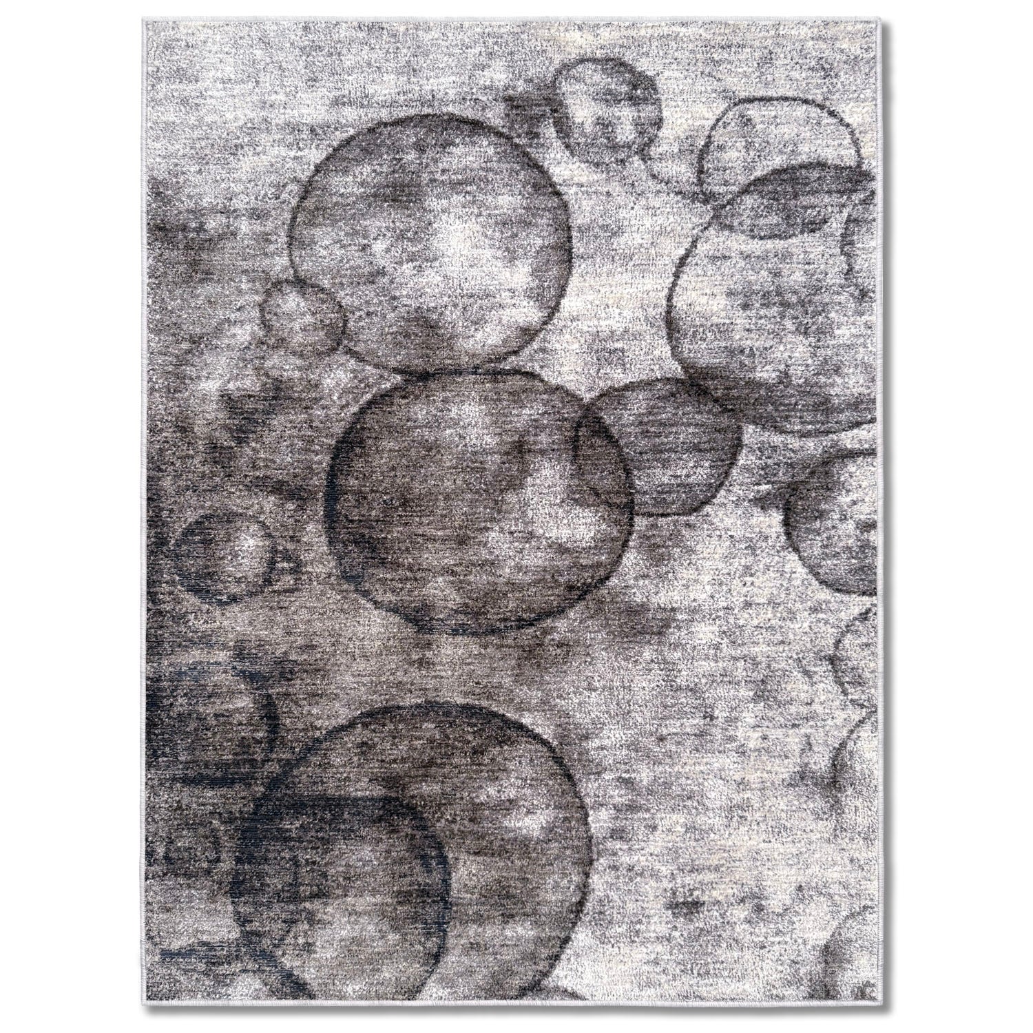 Bubbles Area Rug (colour Espresso)