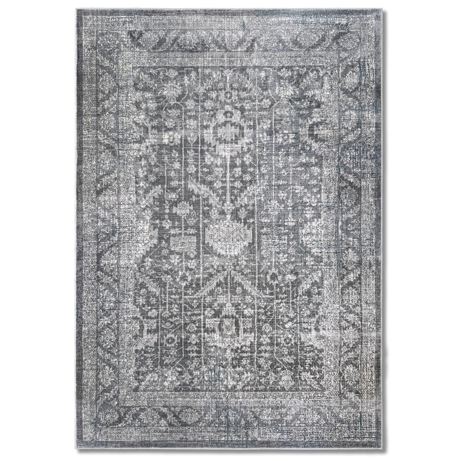 Cleopatra Area Rug (Silver) – Equator