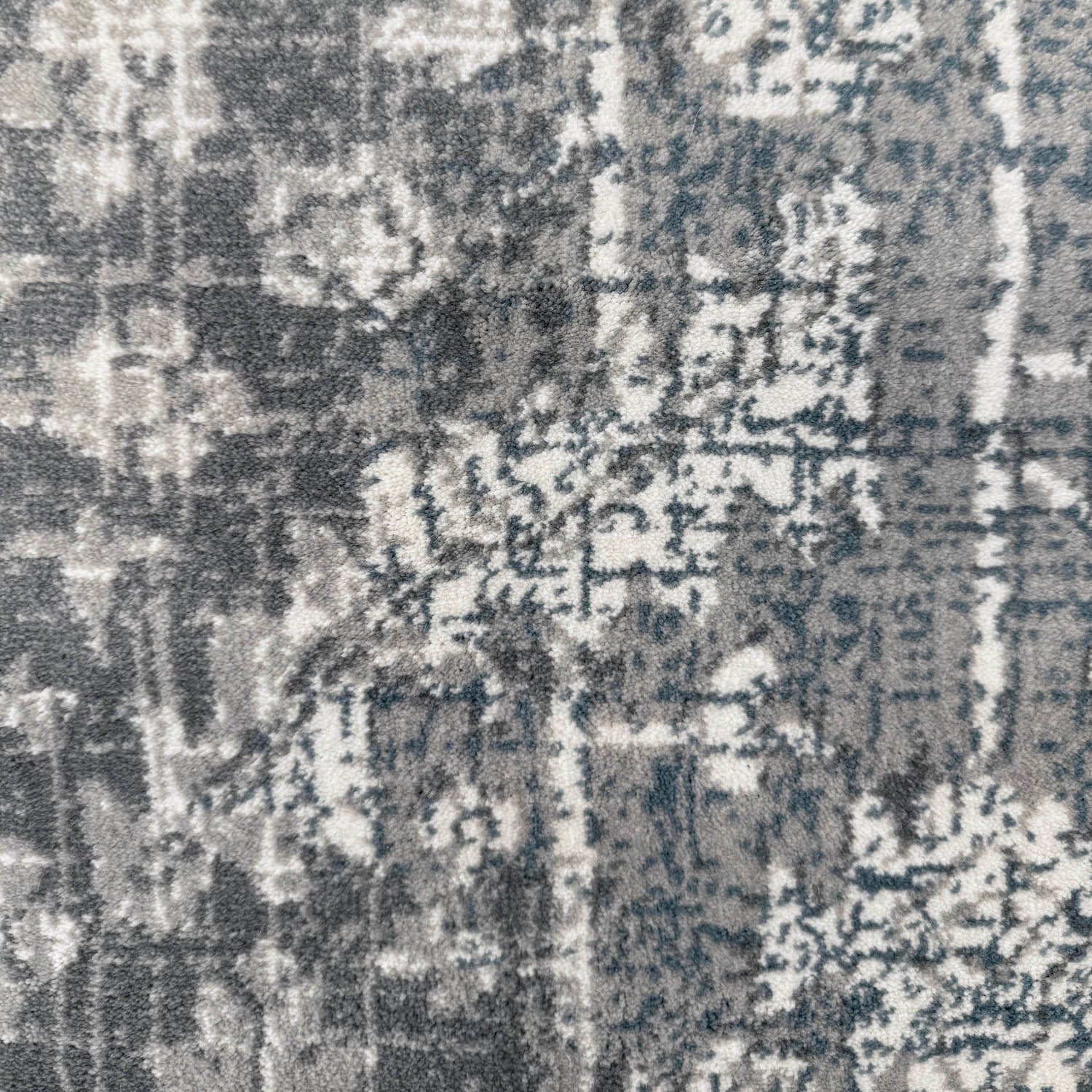 Cleopatra Area Rug (Silver)