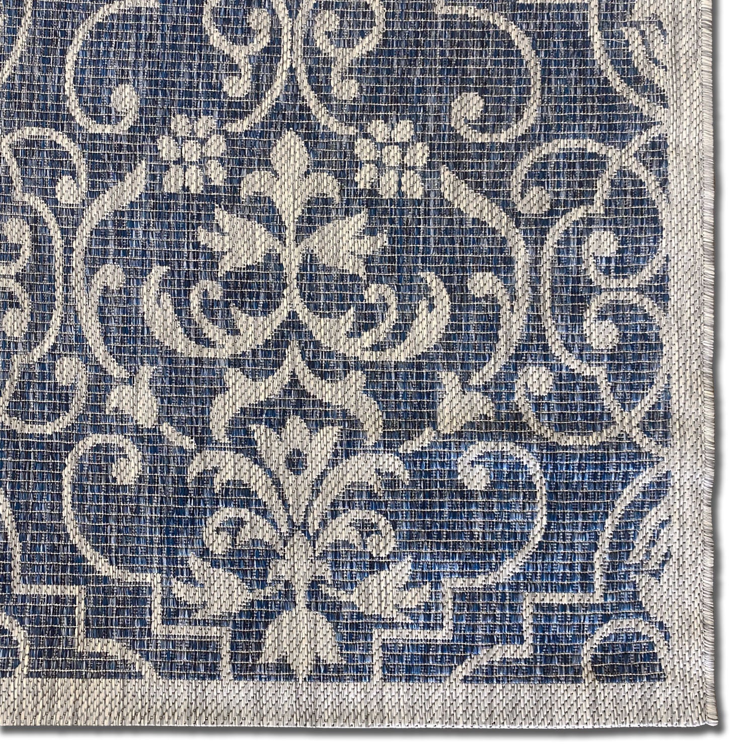 Corsica Blue - Indoor/Outdoor Rug