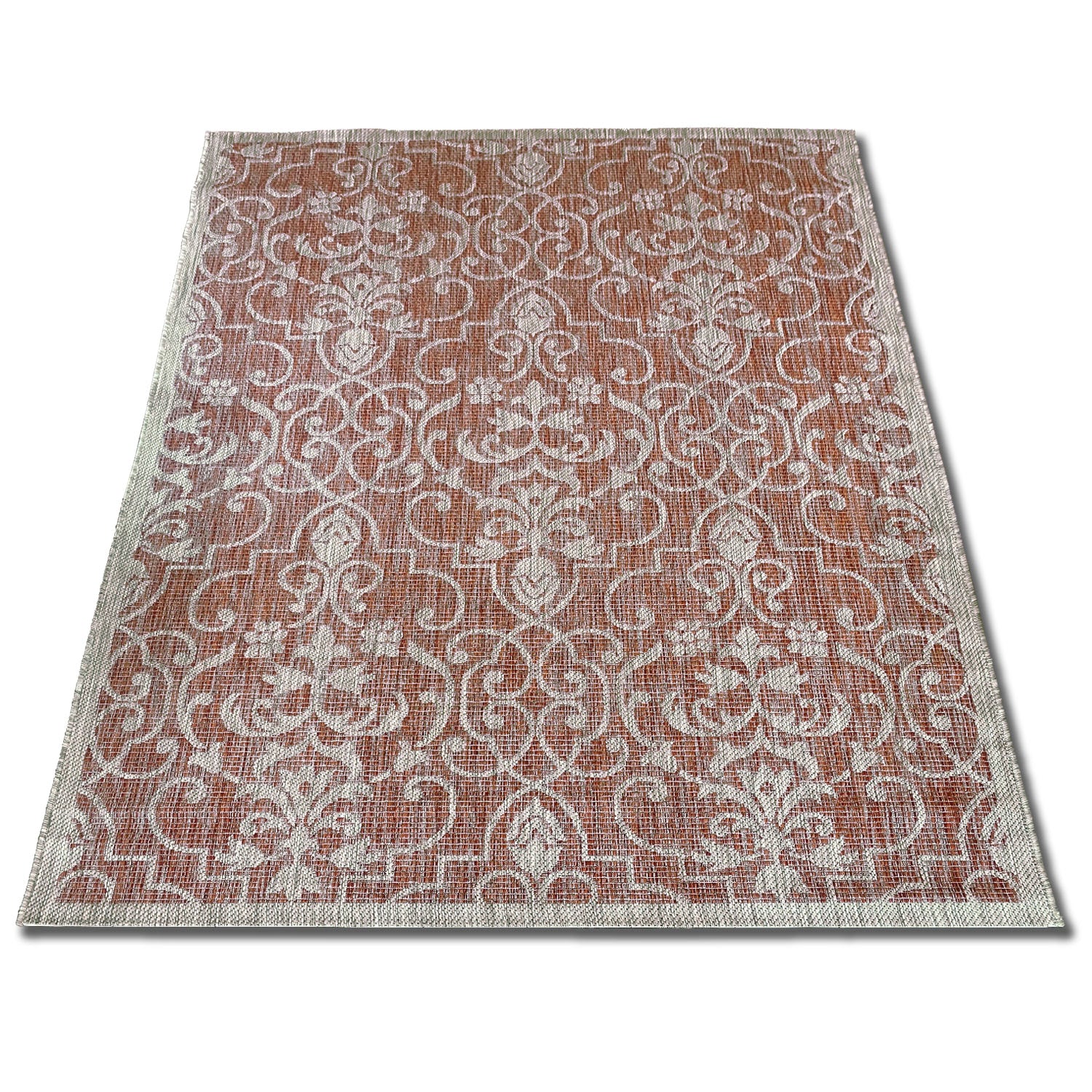 Corsica Terracotta - Indoor/Outdoor Rug