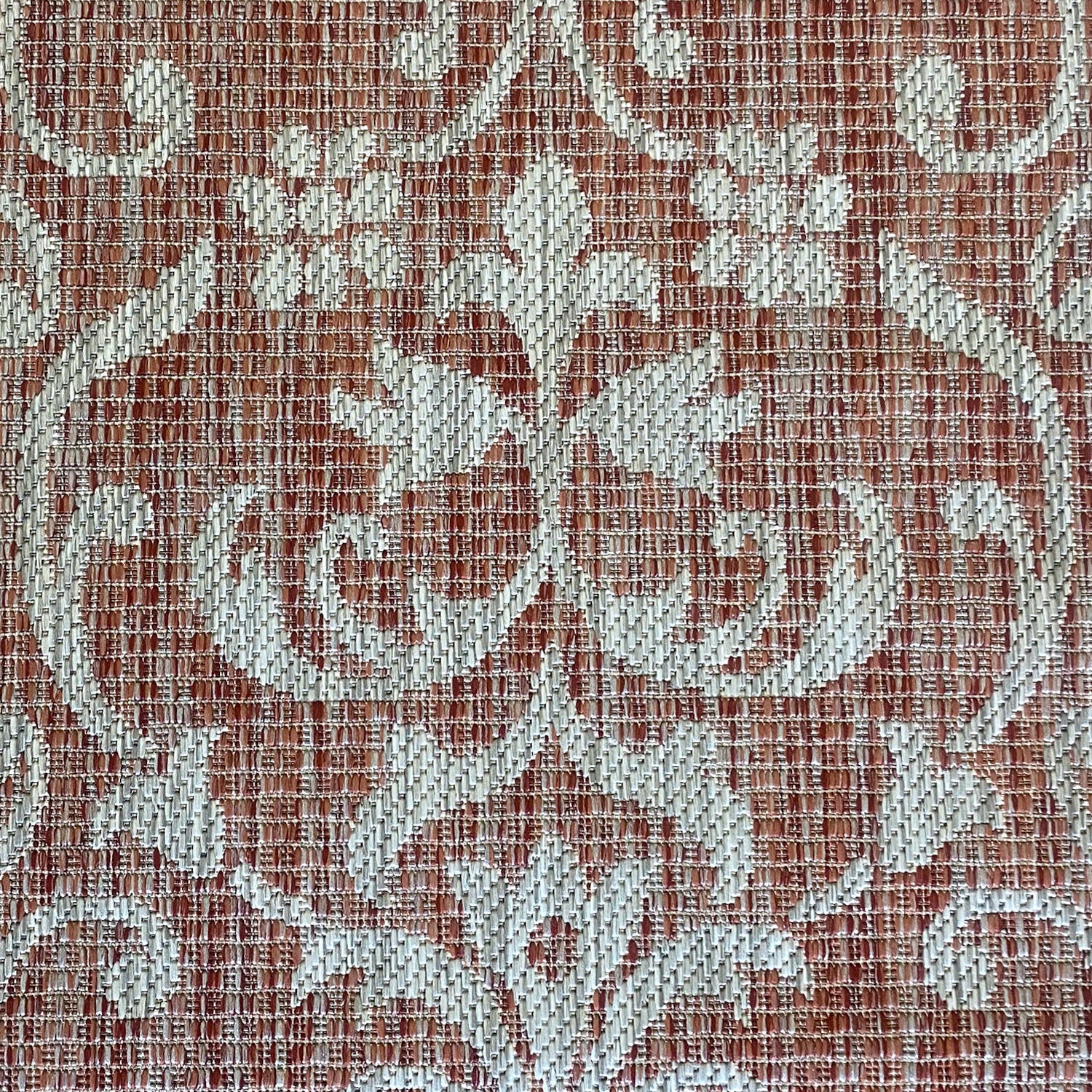 Corsica Terracotta - Indoor/Outdoor Rug