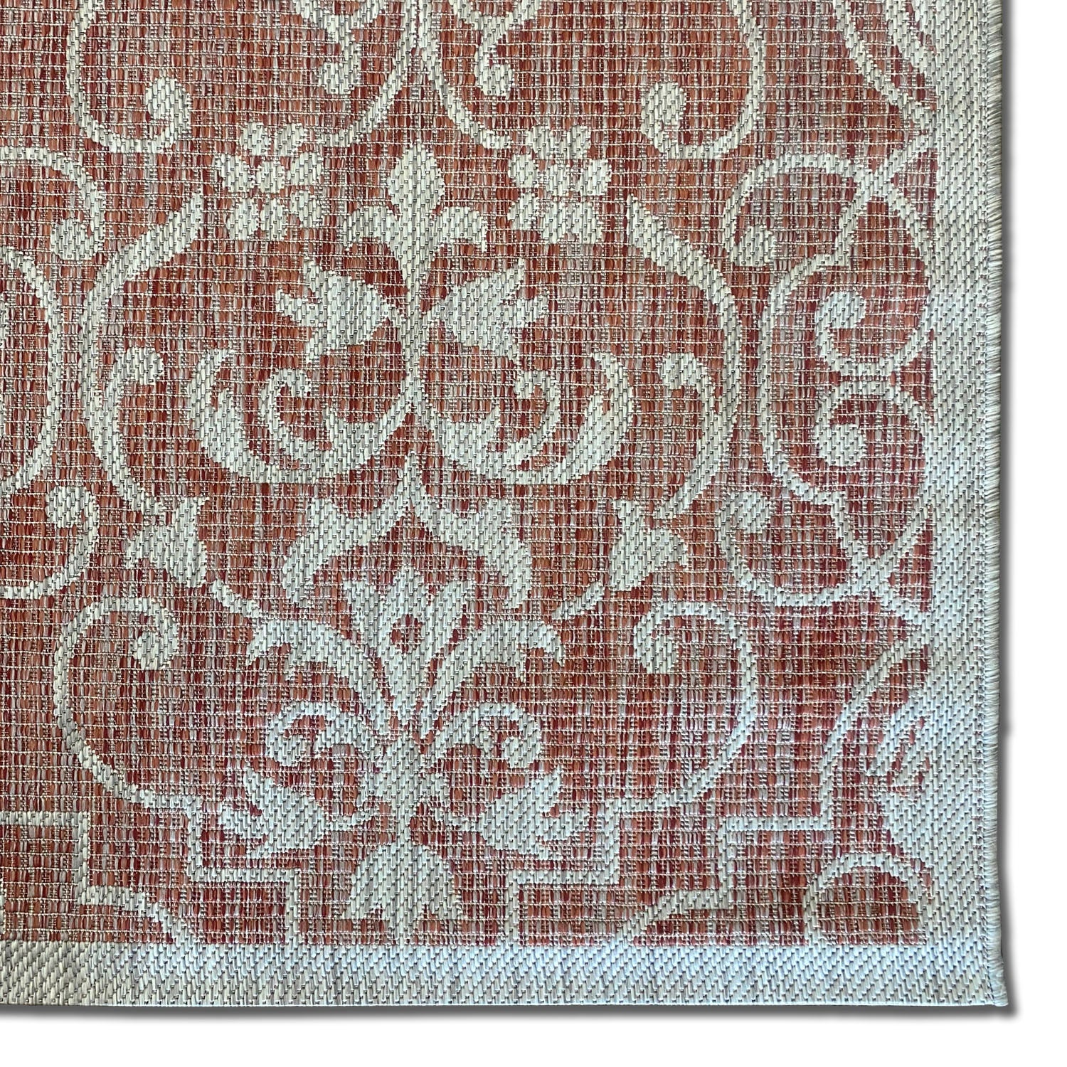Corsica Terracotta - Indoor/Outdoor Rug