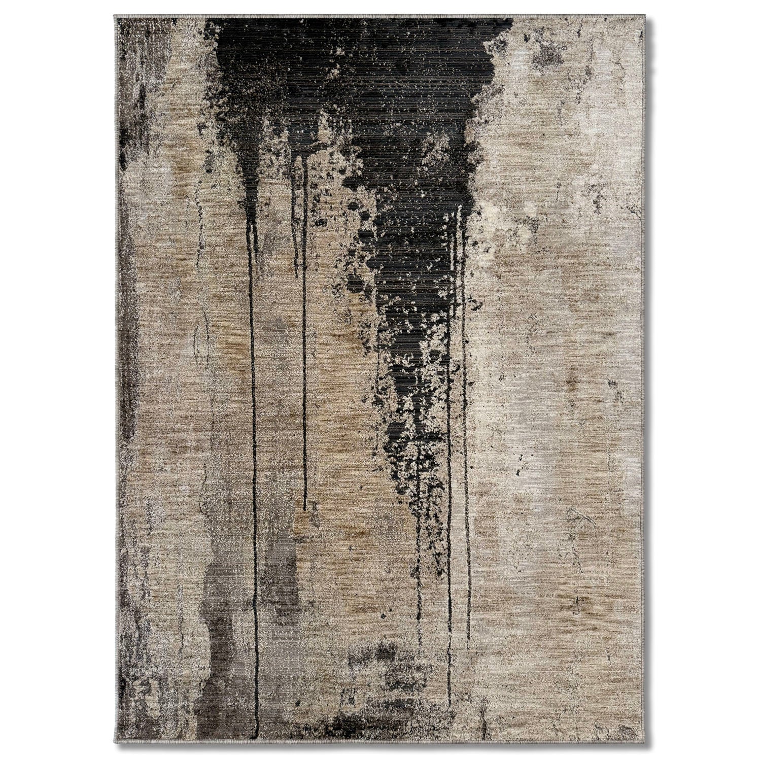 Drip Area Rug (colour Oxide)