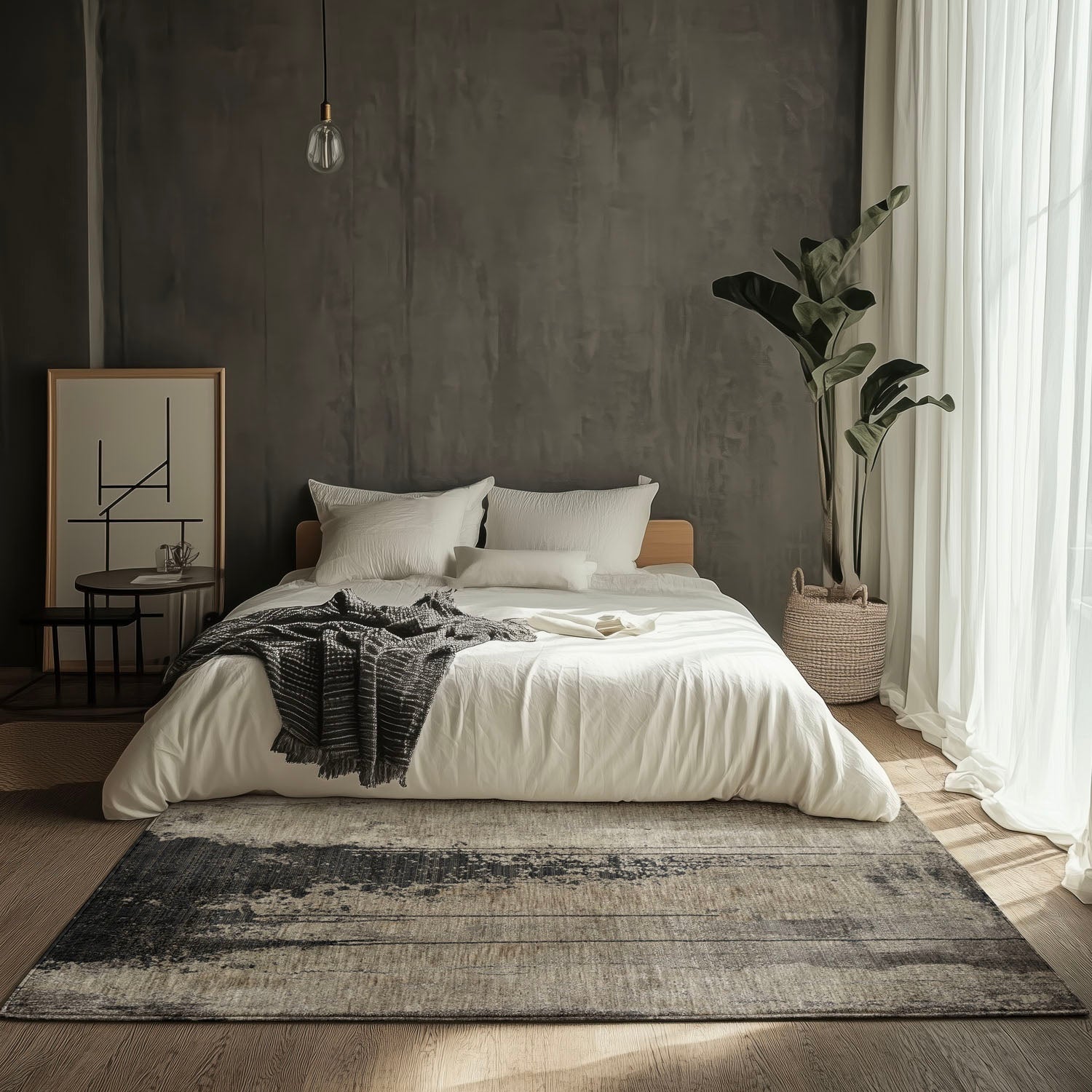 Drip Area Rug (colour Oxide)