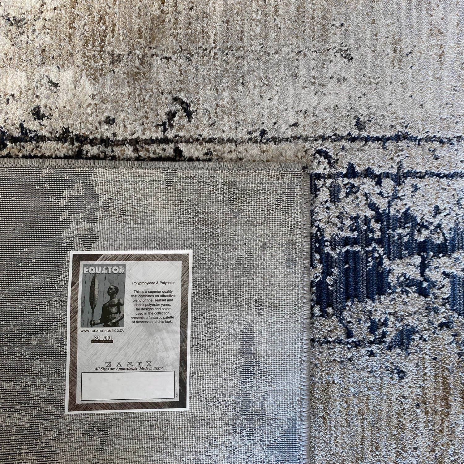 Drip Area Rug (colour Oxide)