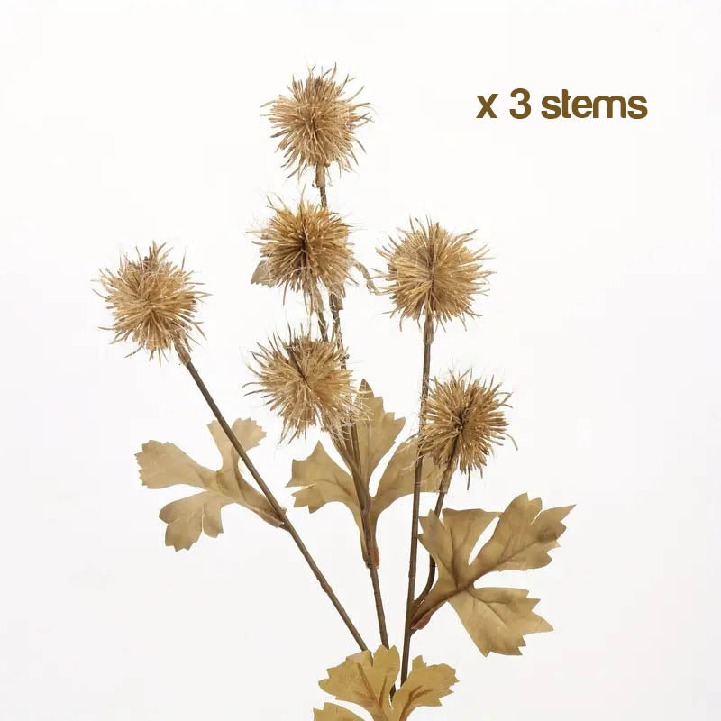 3 Stems Sweet Chestnut Flowers (Natural Colourway)