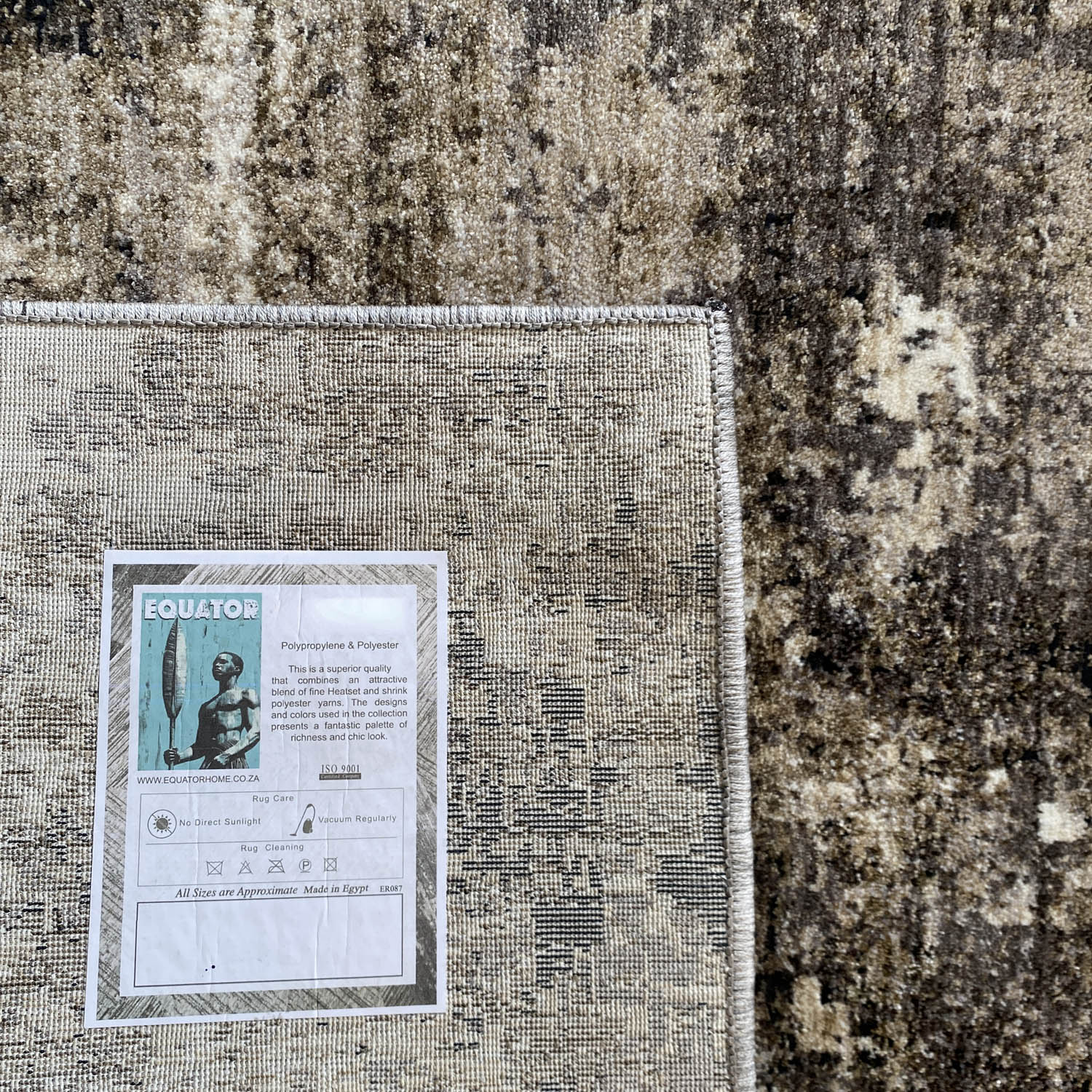 Jackson Area Rug (colour Earth)