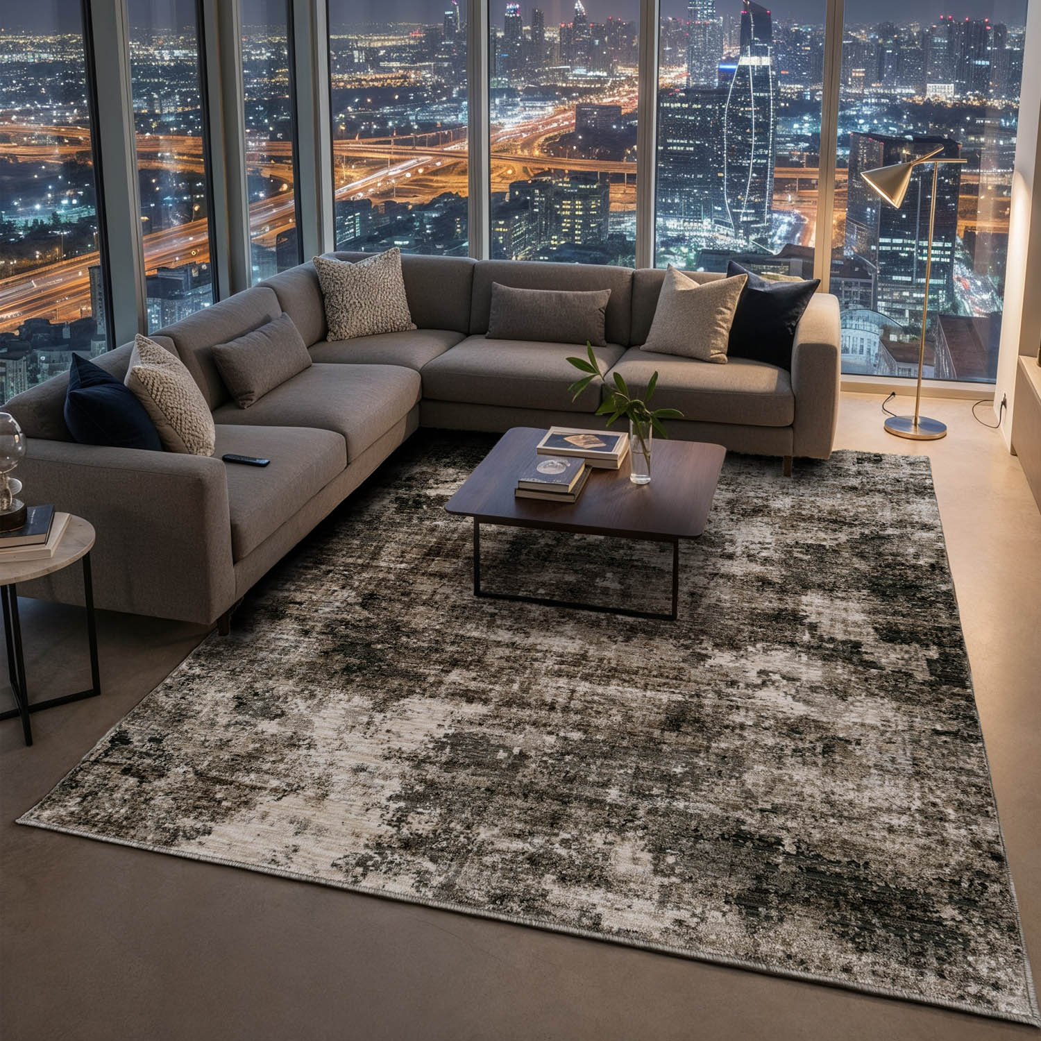 Jackson Area Rug (colour Earth)