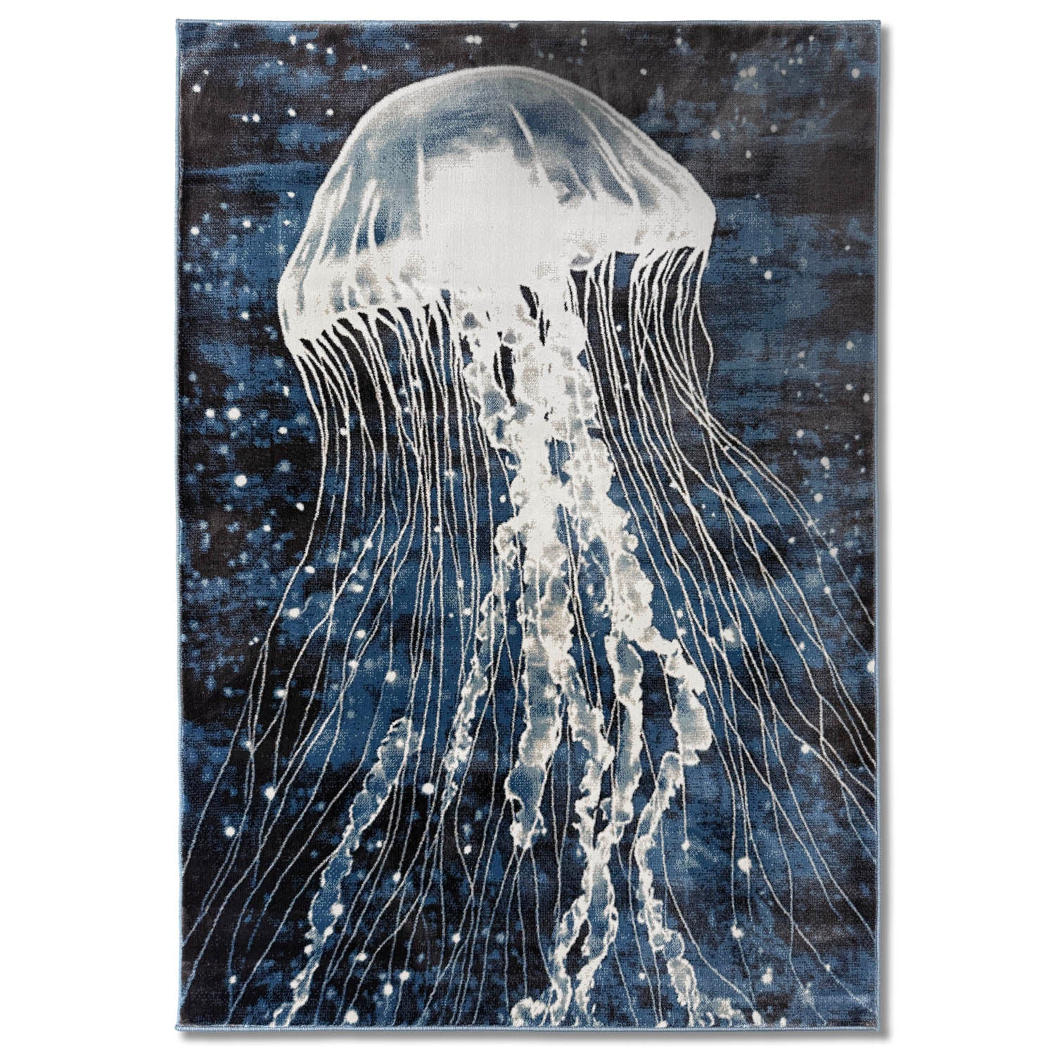 Jellyfish Area Rug (colour Ocean)