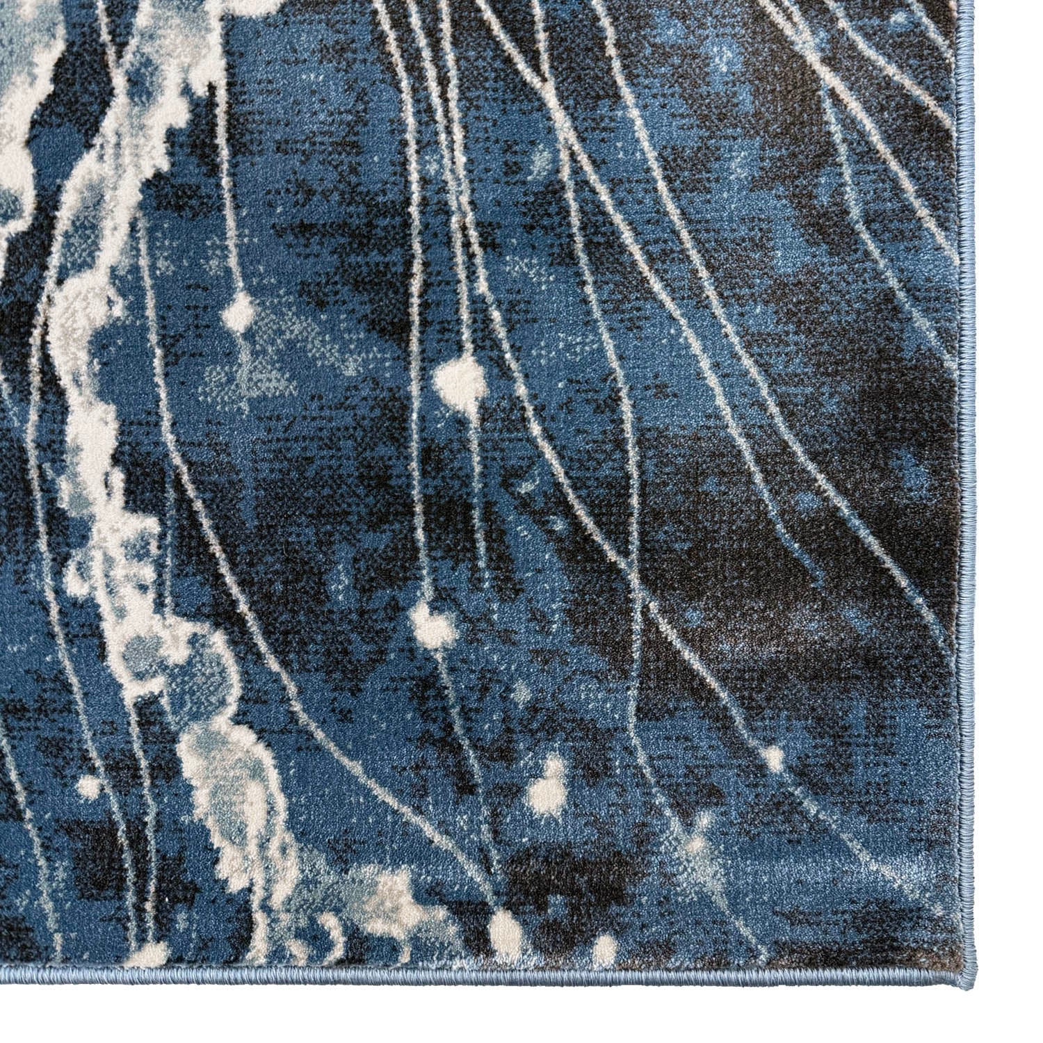 Jellyfish Area Rug (colour Ocean)