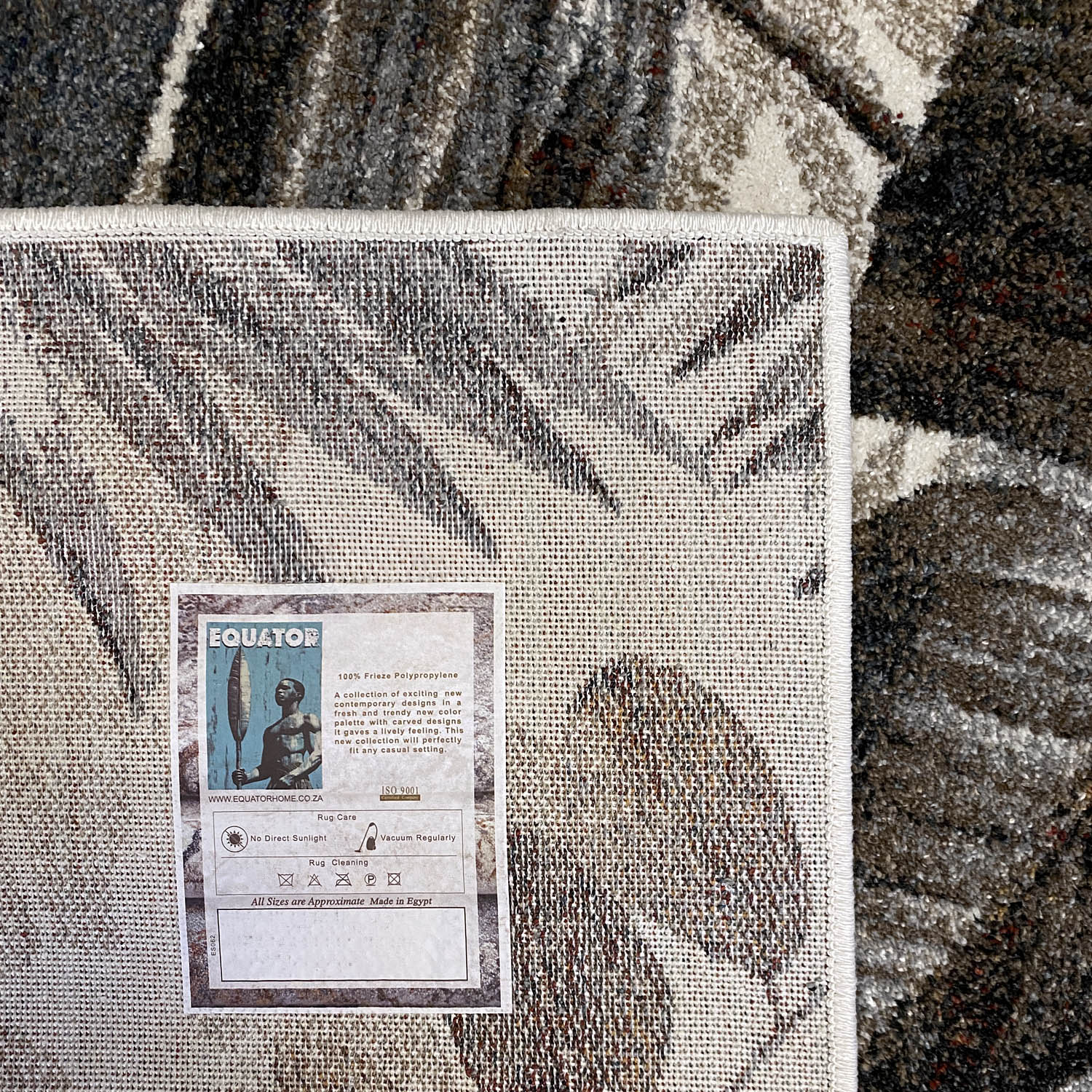 Jungle Area Rug (colour Autumn)