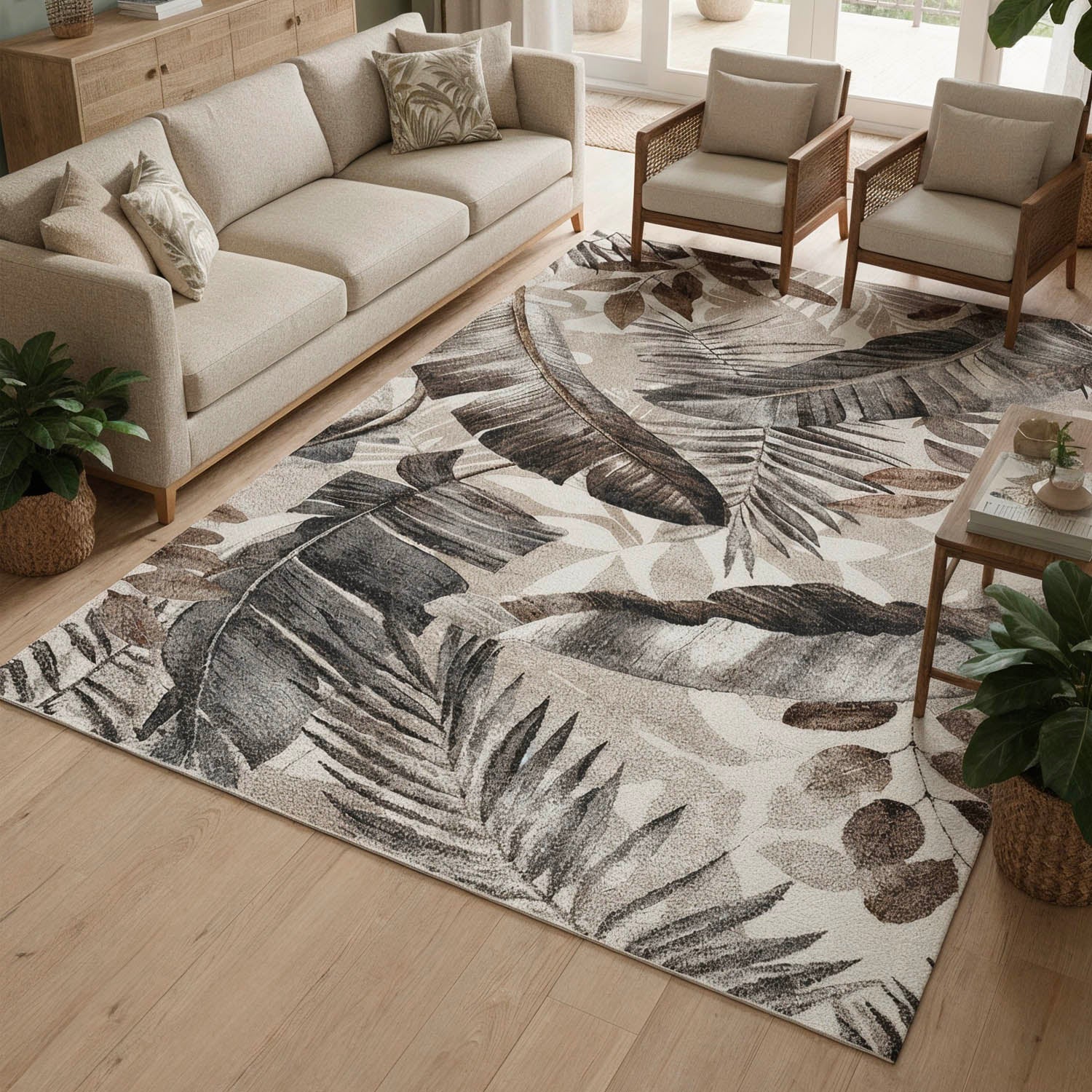 Jungle Area Rug (colour Autumn)