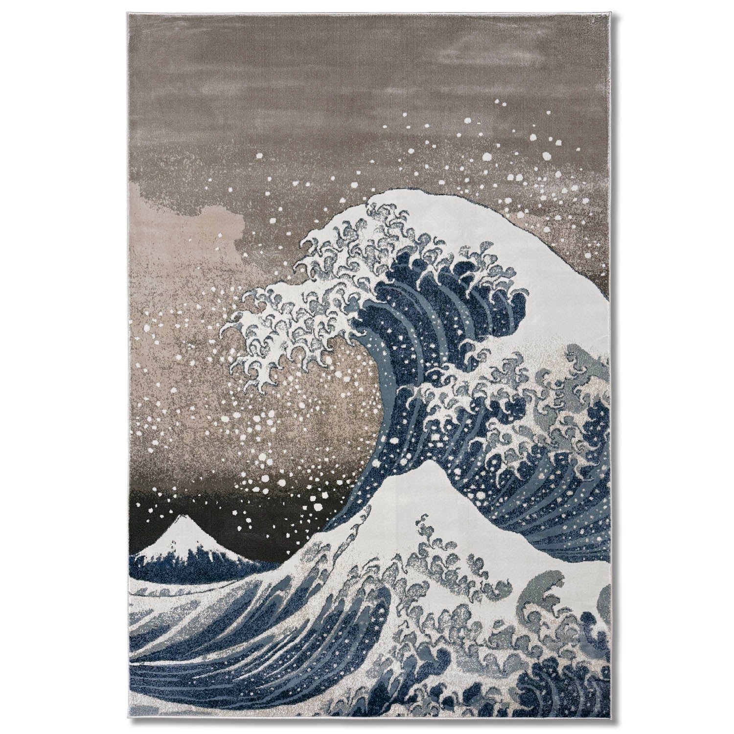 Kanagawa Wave Rug