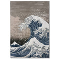 Kanagawa Wave (colour Ocean)