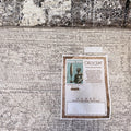 Kashan Area Rug (colour Pewter)