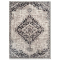 Kian Area Rug (colour Ivory & Ink)