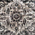 Kian Area Rug (colour Ivory & Ink)
