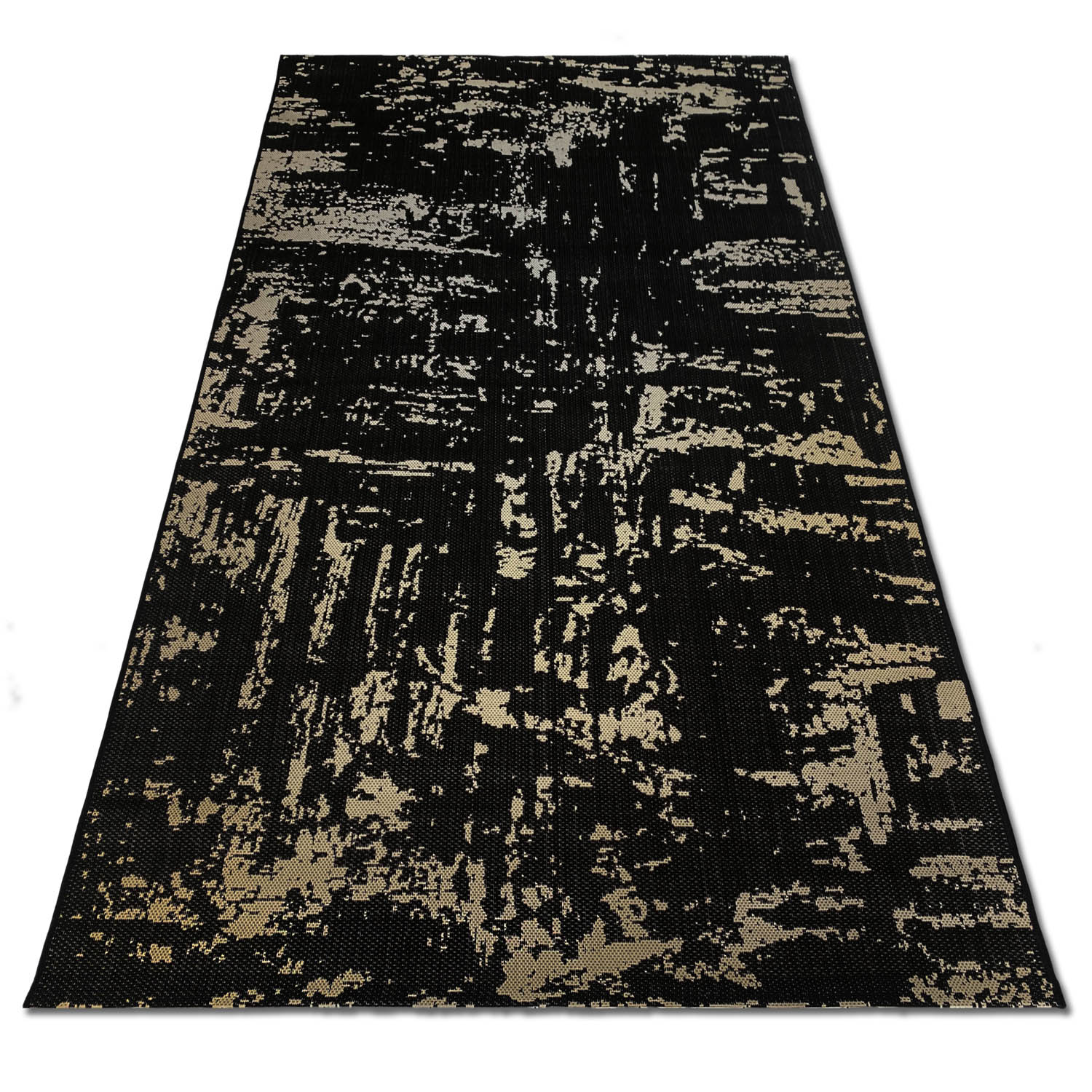 Luna Indoor/Outdoor Rug (Black)