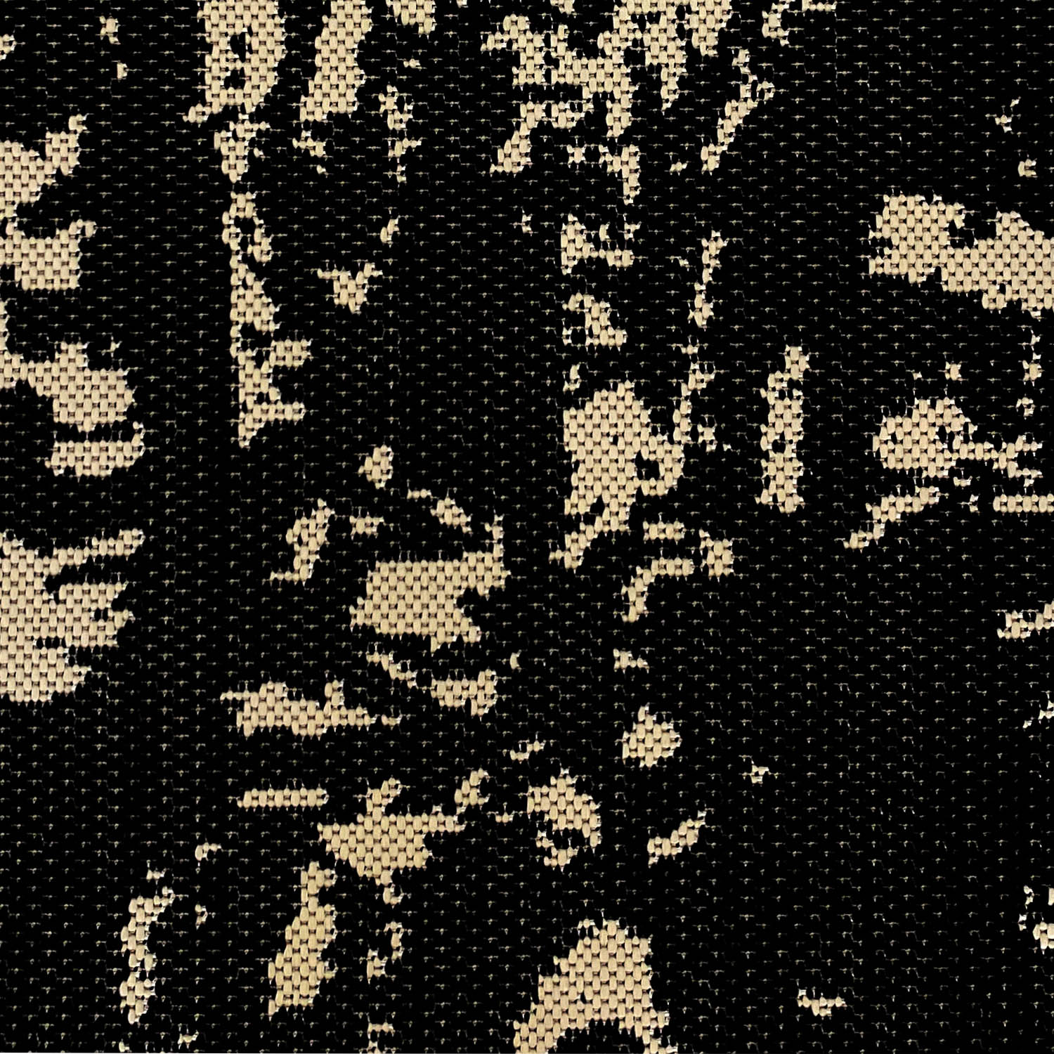 Luna Indoor/Outdoor Rug (Black)