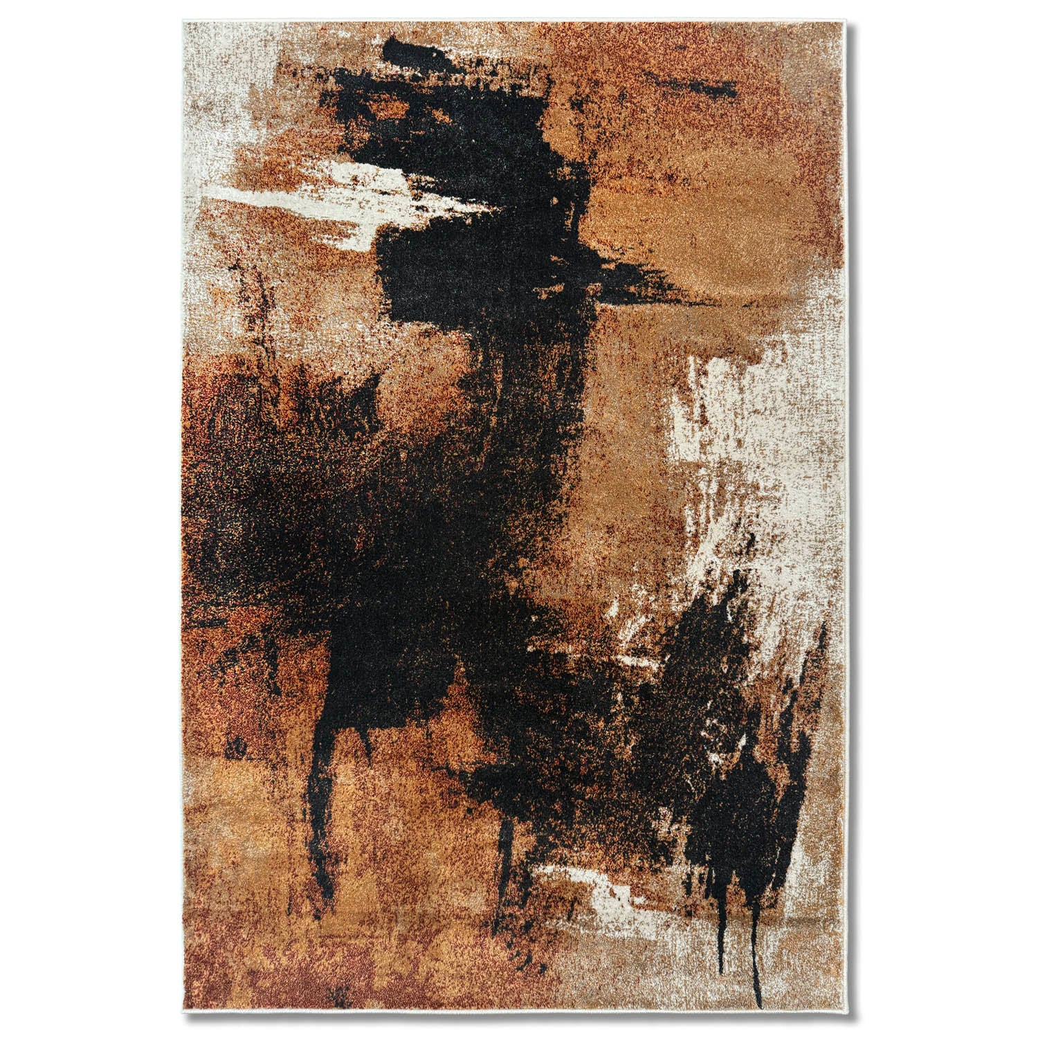 Mars Area Rug (colour Rust)