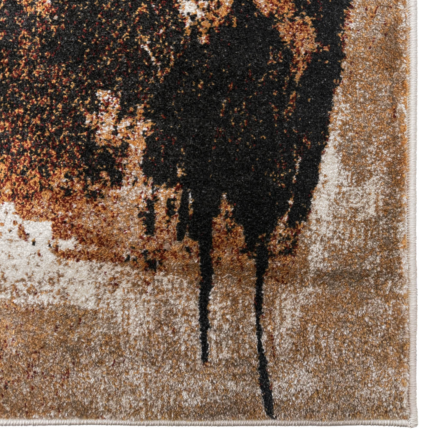 Mars Area Rug (colour Rust)