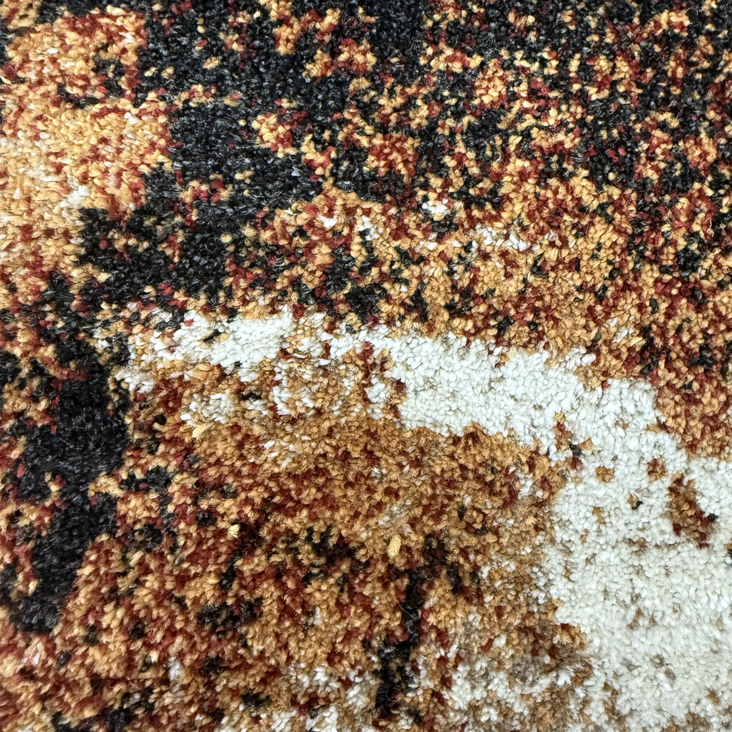 Mars Area Rug (colour Rust)