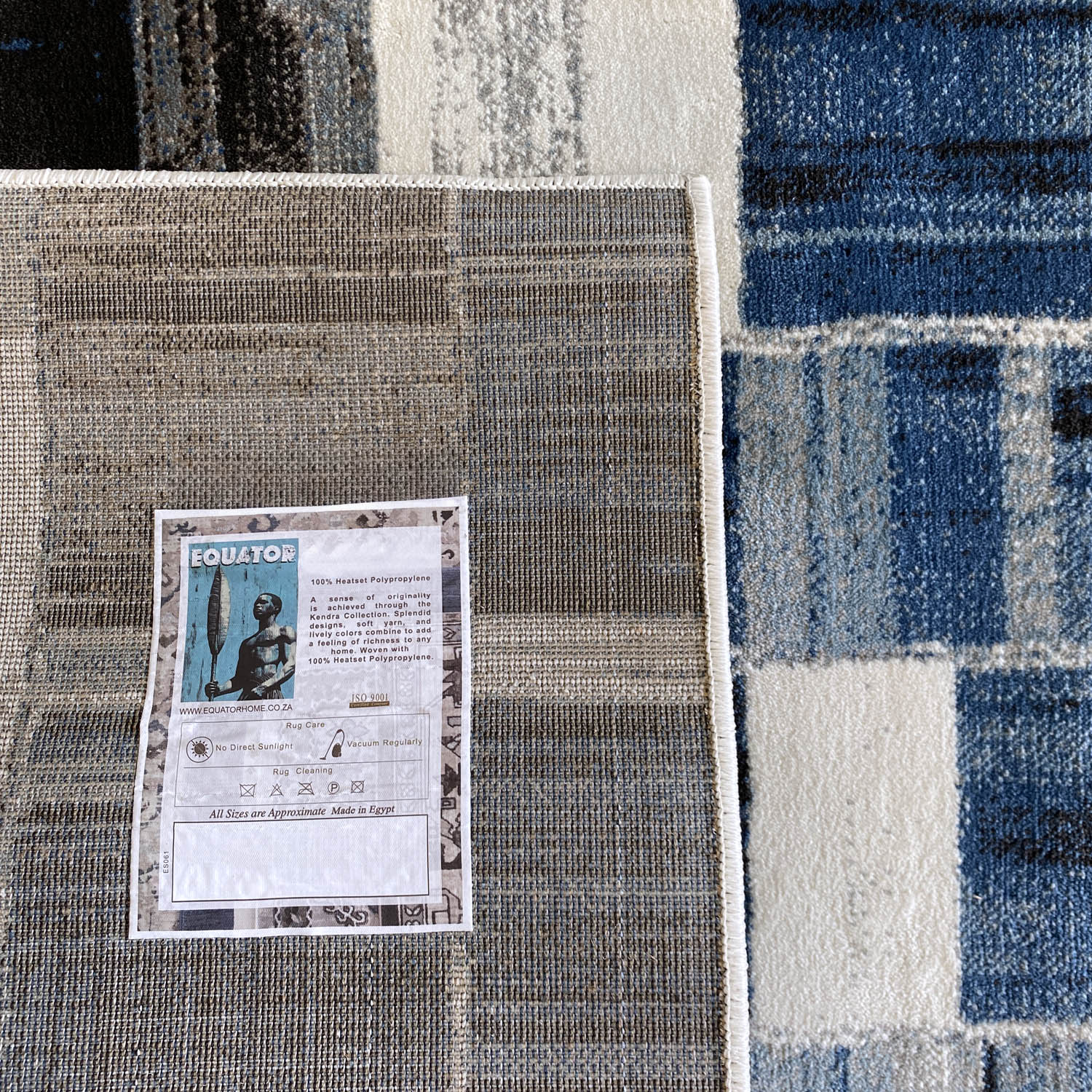 Monte Carlo Area Rug (Indigo)