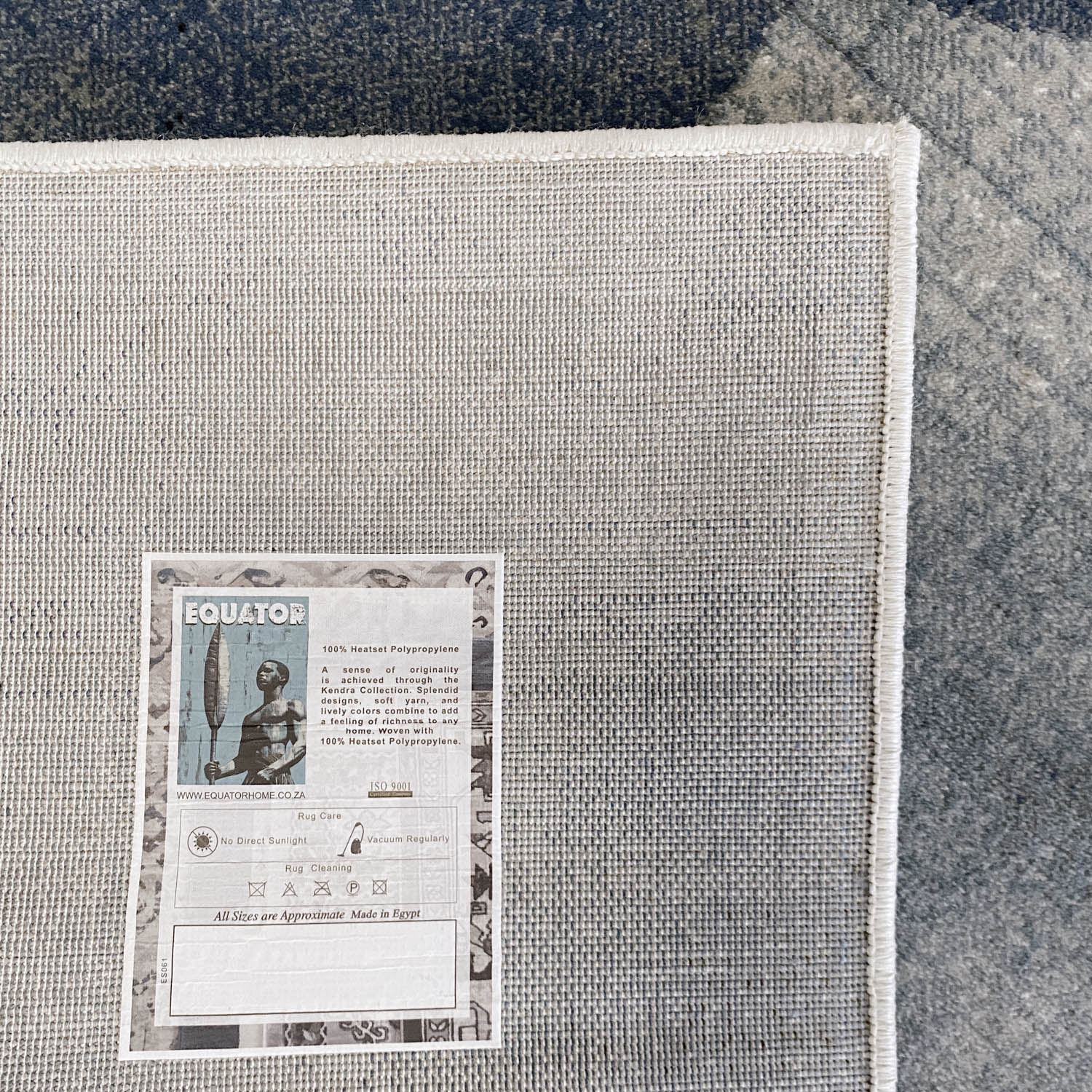 Moondance Area Rug (colour Blue Moon)