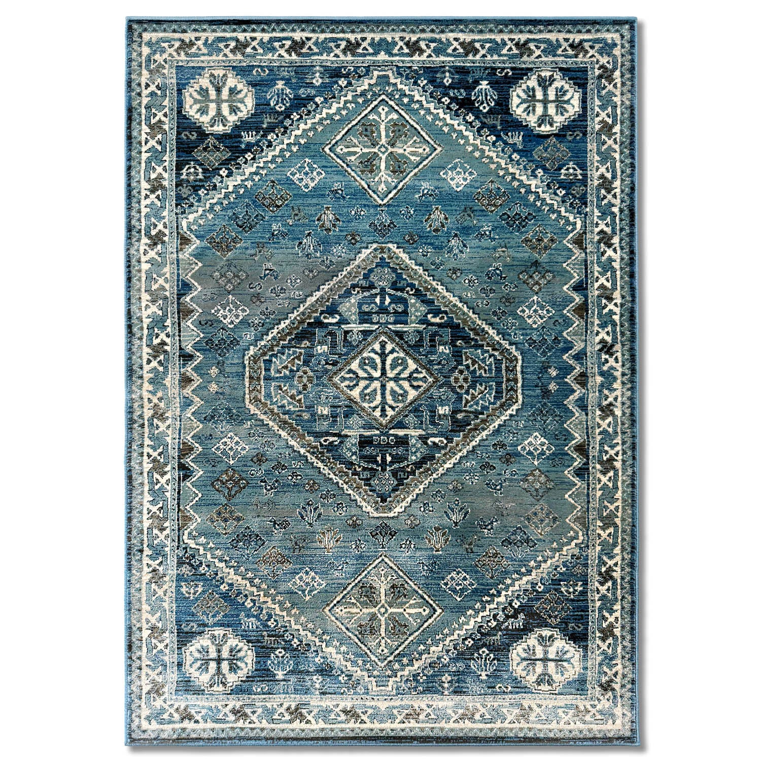 Nomad Area Rug (colour Sapphire)