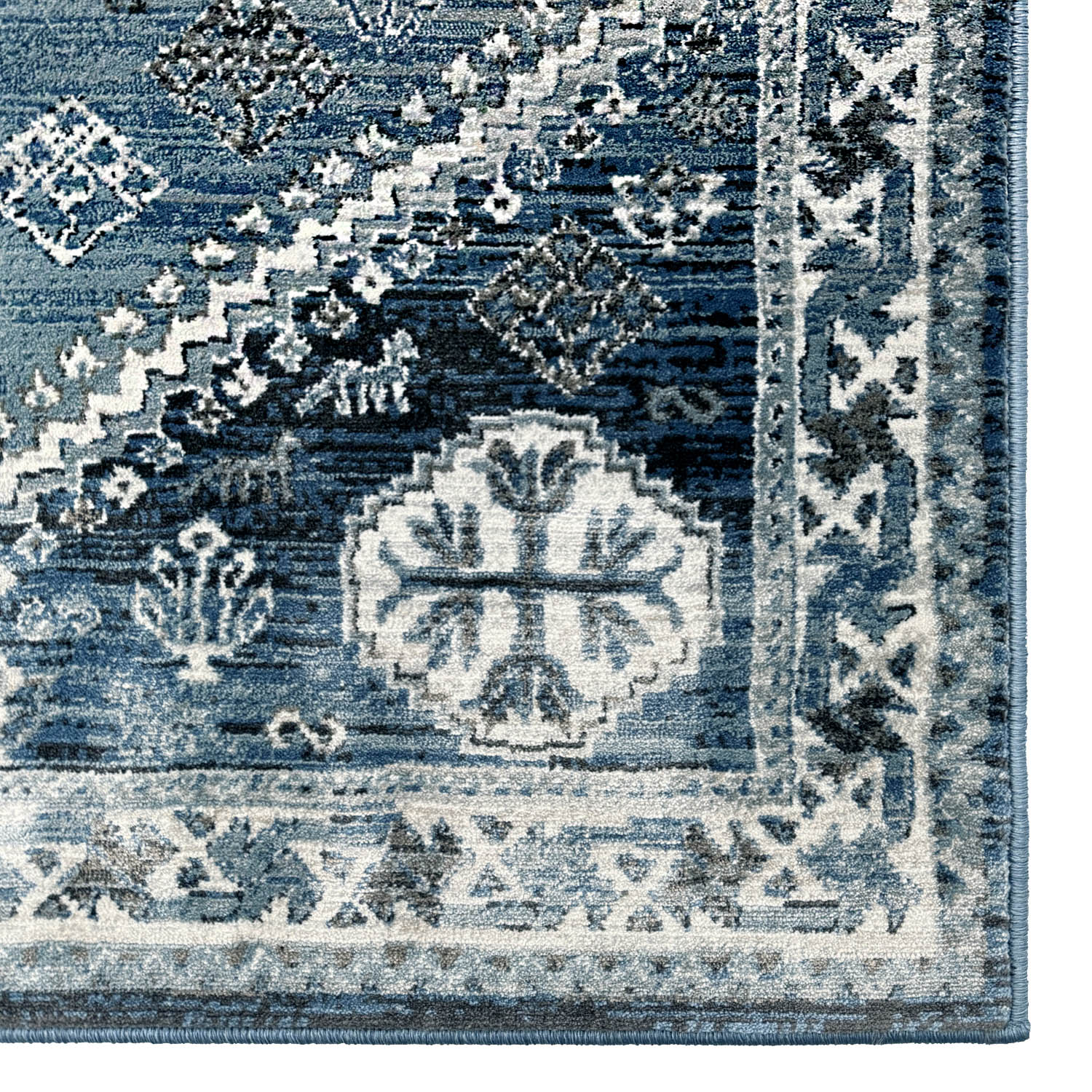 Nomad Area Rug (colour Sapphire)