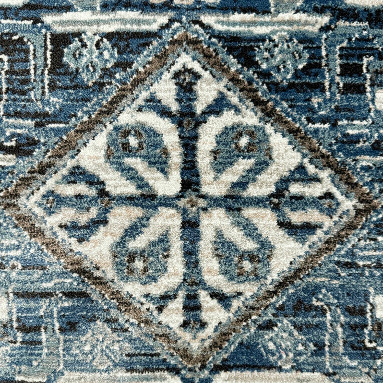 Nomad Area Rug (colour Sapphire)
