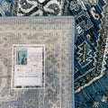 Nomad Area Rug (colour Sapphire)
