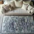 Palazzo Area Rug (Turquoise)