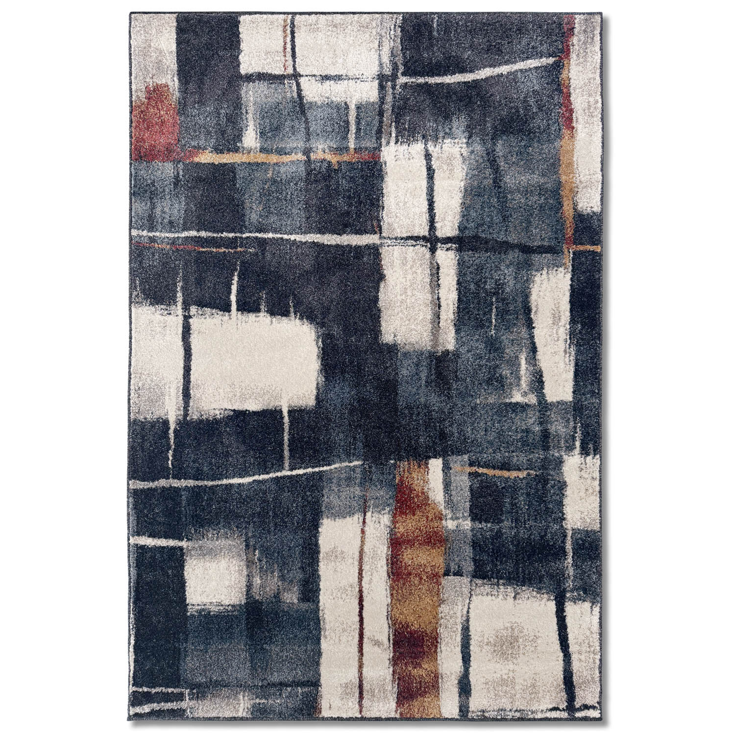 Postmodern - Area Rug (colour Blue)