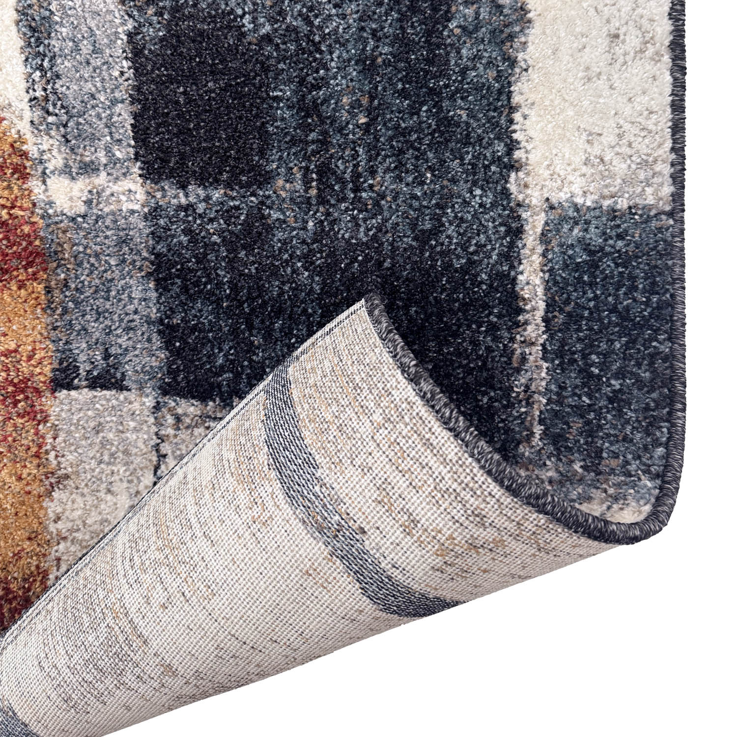 Postmodern - Area Rug (colour Blue)