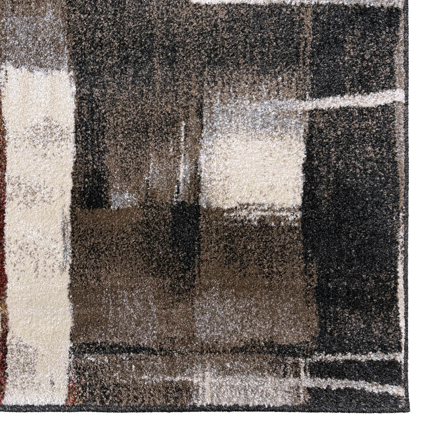 Postmodern - Area Rug (colour Rust)