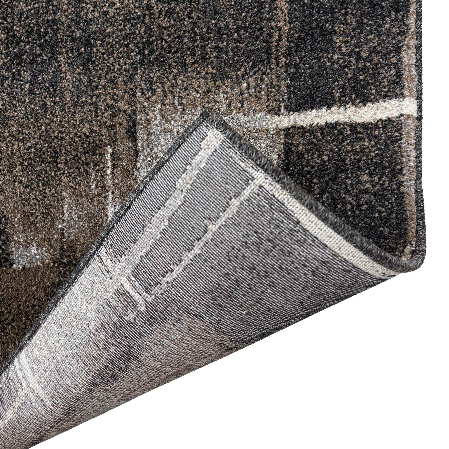 Postmodern - Area Rug (colour Rust)