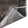 Postmodern - Area Rug (colour Rust)
