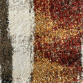 Postmodern - Area Rug (colour Rust)