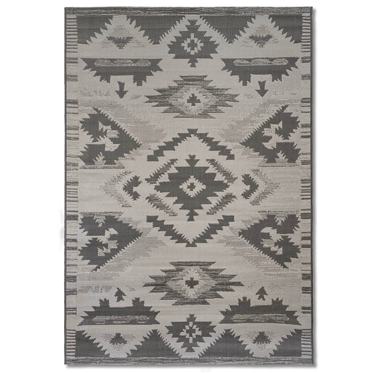 South West Indoor/Outdoor Rug (colour Smoke) (Copy)